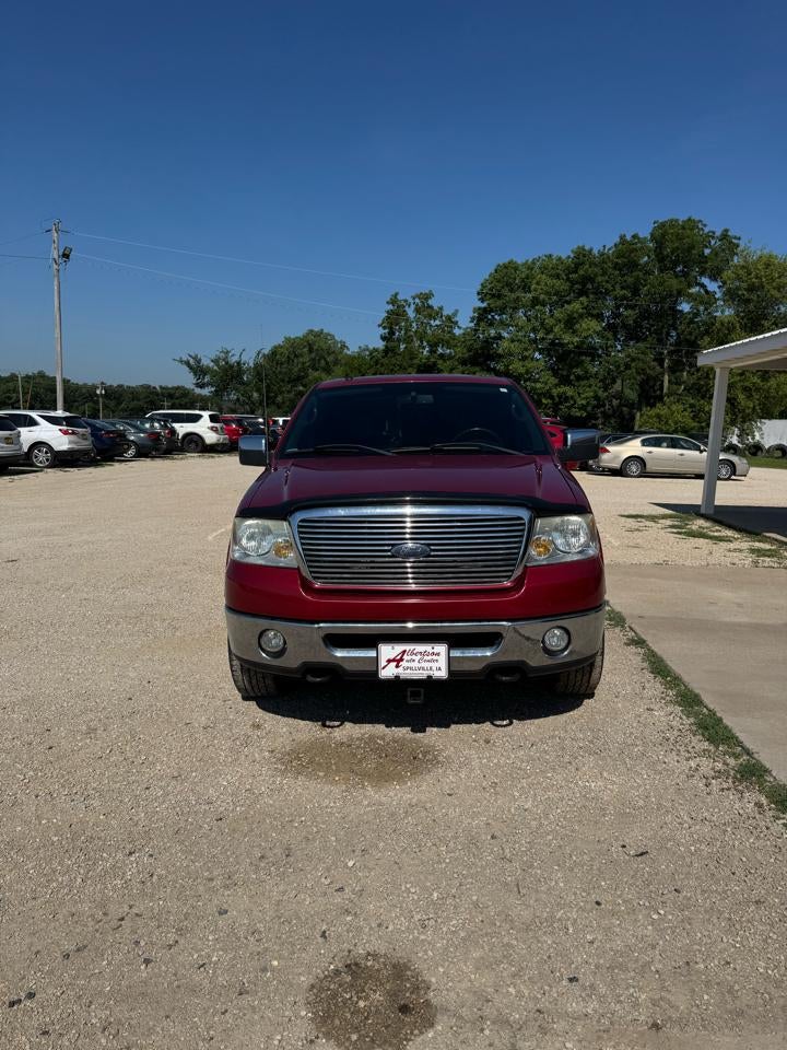 2008 Ford F-150 Lariat SuperCrew Short Bed 4WD