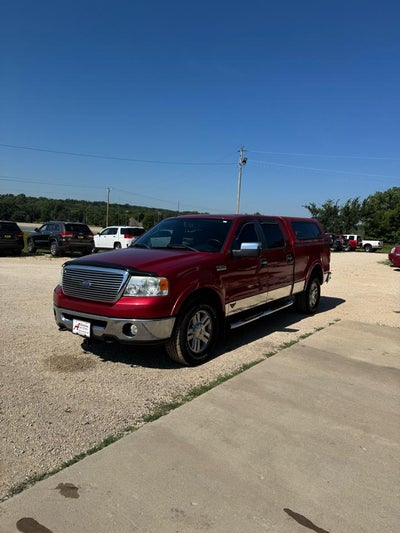2008 Ford F-150 Lariat SuperCrew Short Bed 4WD
