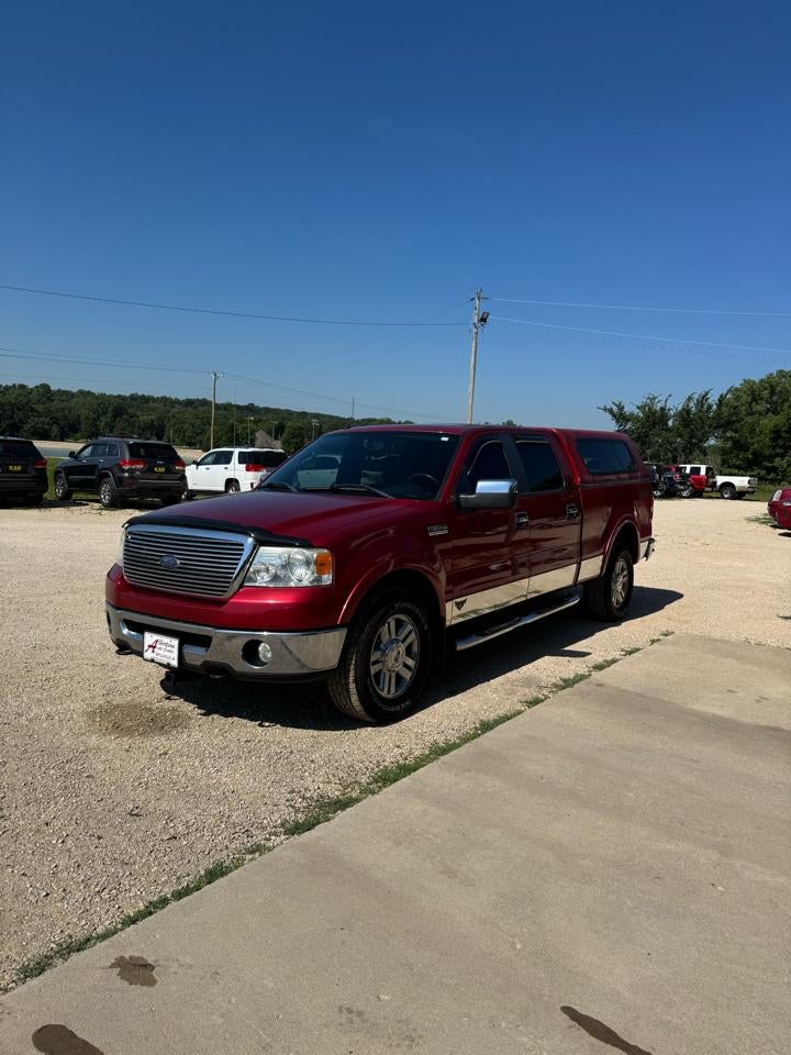 2008 Ford F-150 Lariat SuperCrew Short Bed 4WD