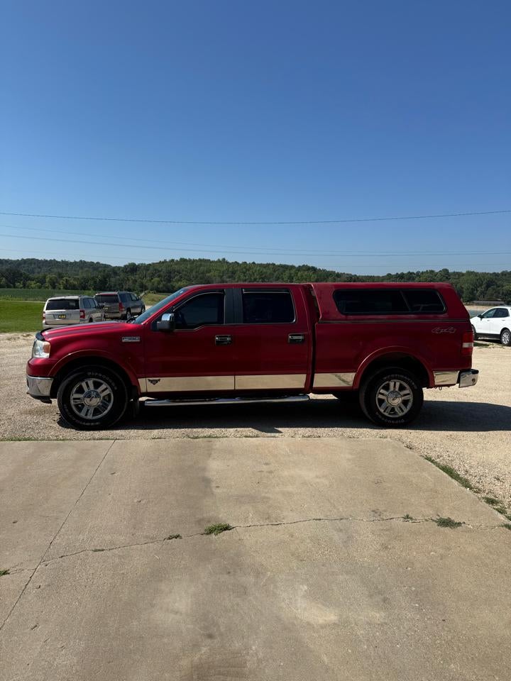 2008 Ford F-150 Lariat SuperCrew Short Bed 4WD