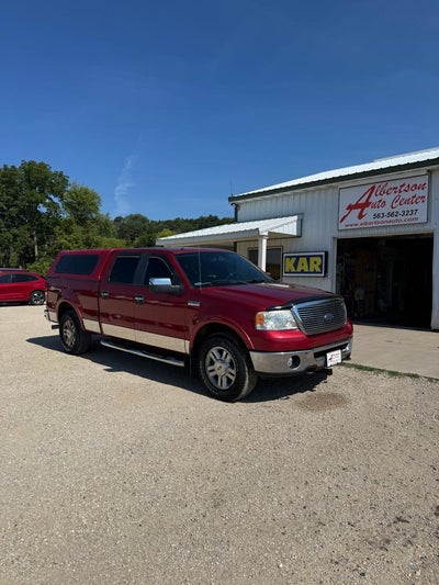 2008 Ford F-150 Lariat SuperCrew Short Bed 4WD