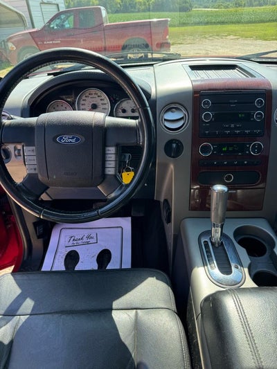2008 Ford F-150 Lariat SuperCrew Short Bed 4WD