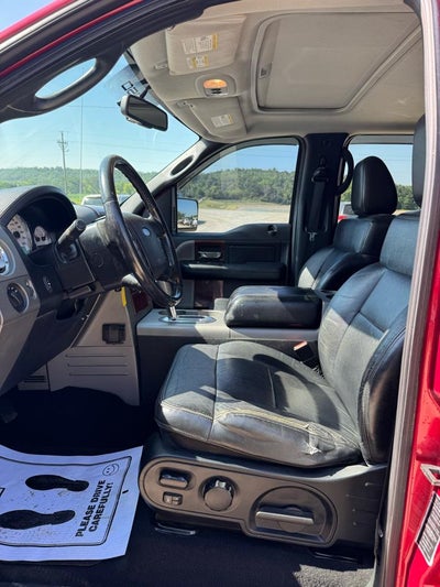 2008 Ford F-150 Lariat SuperCrew Short Bed 4WD
