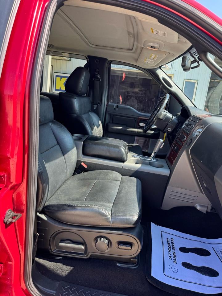 2008 Ford F-150 Lariat SuperCrew Short Bed 4WD