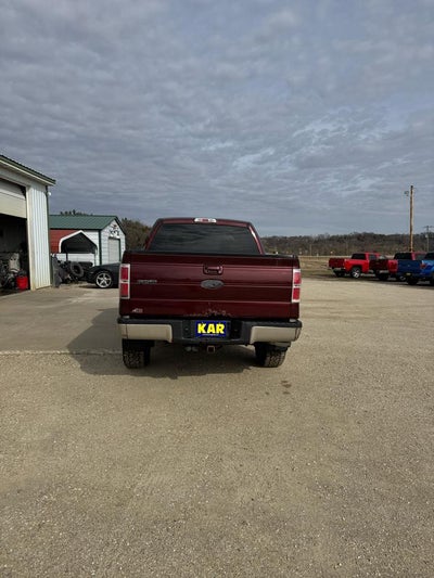 2009 Ford F-150 Lariat SuperCrew 5.5-ft. Bed 4WD