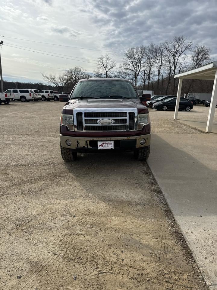 2009 Ford F-150 Lariat SuperCrew 5.5-ft. Bed 4WD