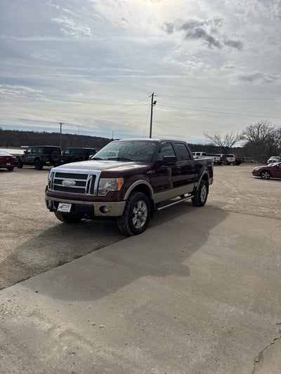 2009 Ford F-150 Lariat SuperCrew 5.5-ft. Bed 4WD