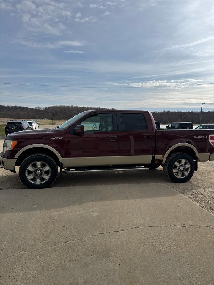 2009 Ford F-150 Lariat SuperCrew 5.5-ft. Bed 4WD