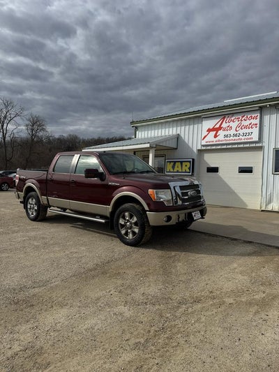 2009 Ford F-150 Lariat SuperCrew 5.5-ft. Bed 4WD