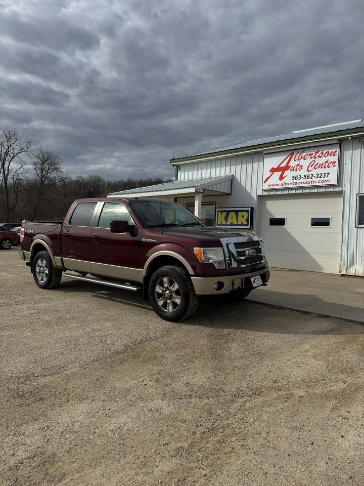 2009 Ford F-150 Lariat SuperCrew 5.5-ft. Bed 4WD