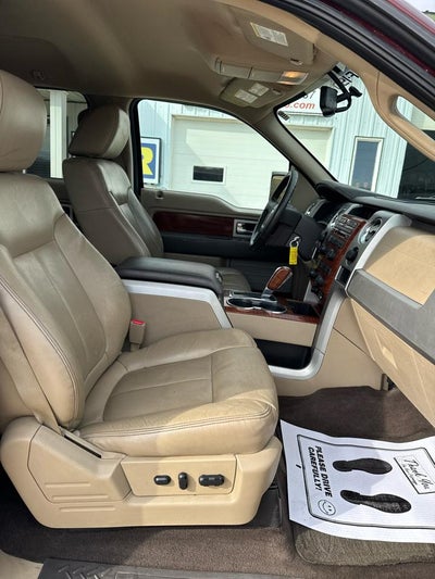 2009 Ford F-150 Lariat SuperCrew 5.5-ft. Bed 4WD