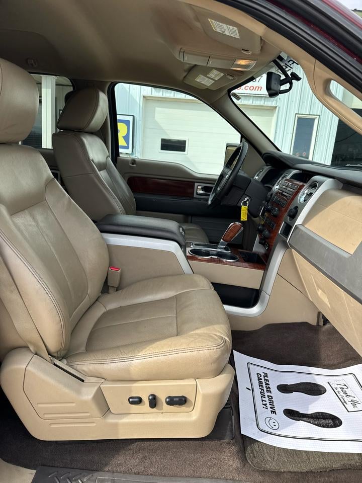 2009 Ford F-150 Lariat SuperCrew 5.5-ft. Bed 4WD