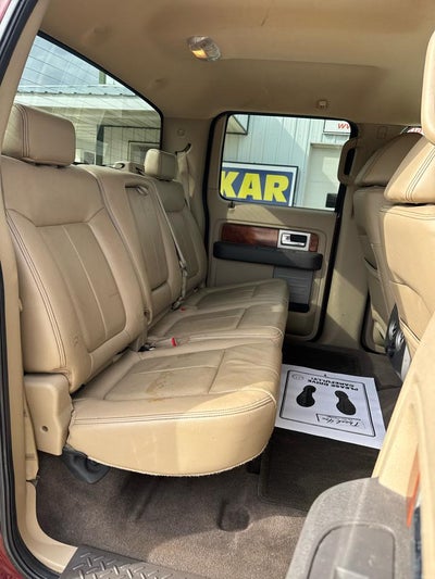 2009 Ford F-150 Lariat SuperCrew 5.5-ft. Bed 4WD
