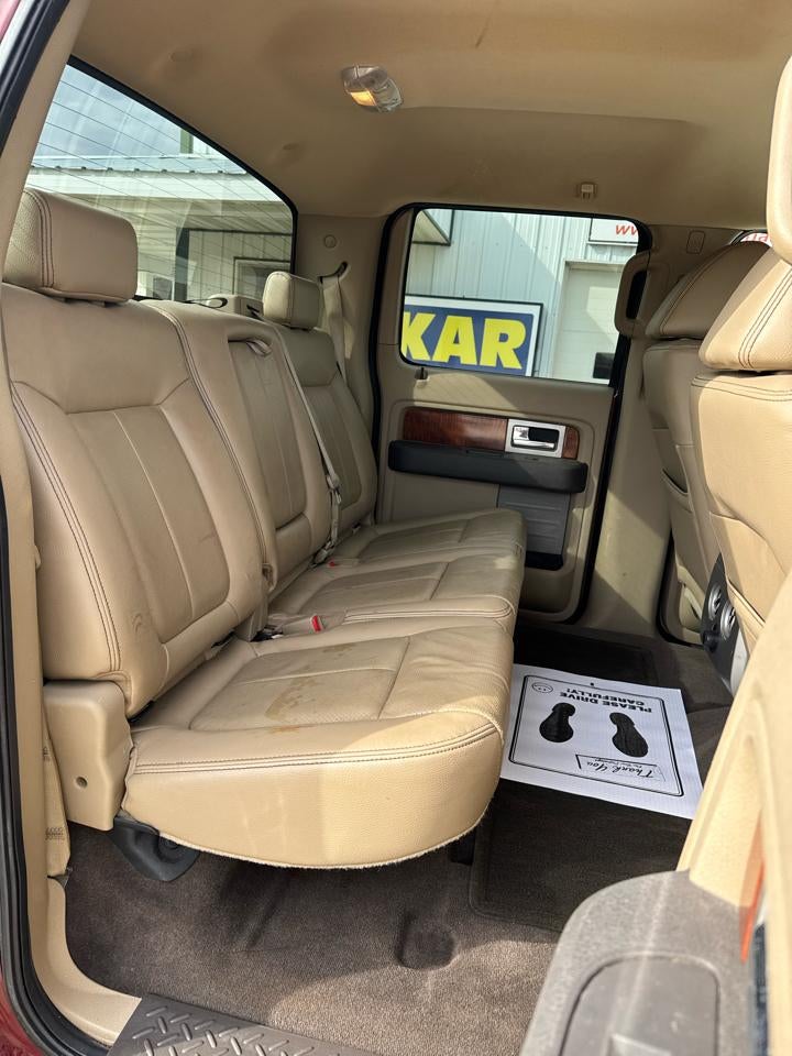 2009 Ford F-150 Lariat SuperCrew 5.5-ft. Bed 4WD