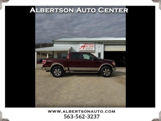 2009 Ford F-150 Lariat SuperCrew 5.5-ft. Bed 4WD