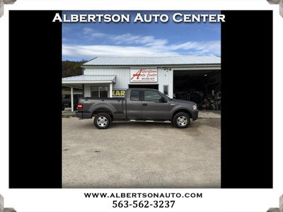2005 Ford F-150 STX SuperCab 4WD