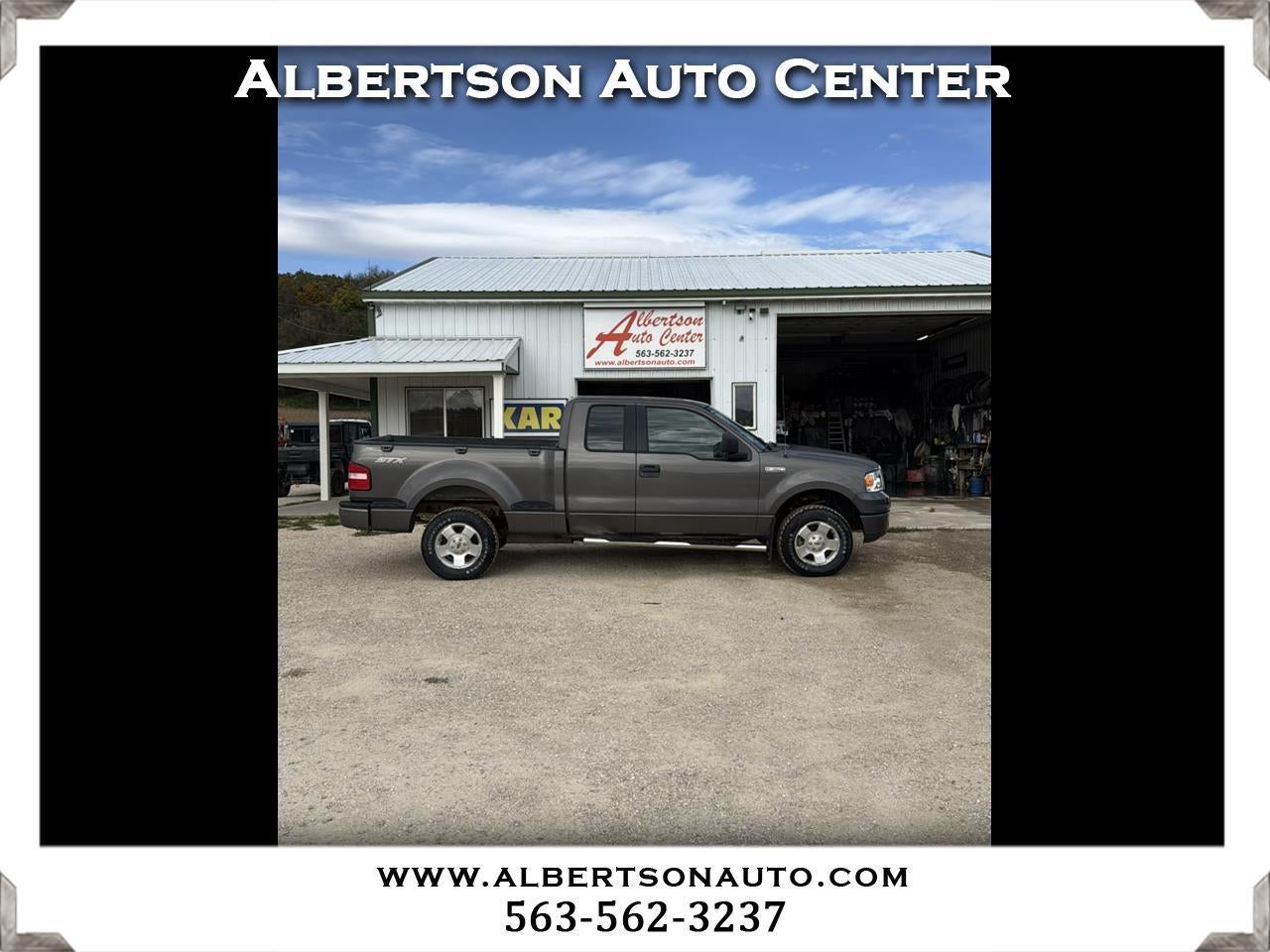 2005 Ford F-150 STX SuperCab 4WD