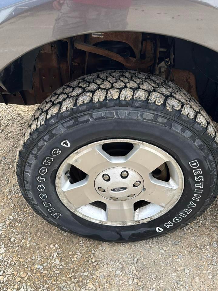 2005 Ford F-150 STX SuperCab 4WD
