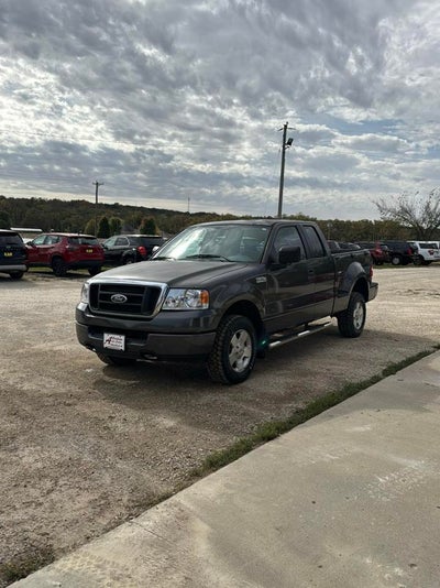 2005 Ford F-150 STX SuperCab 4WD