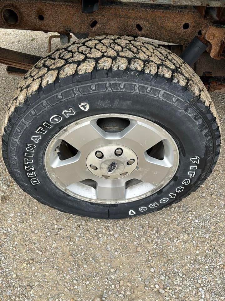 2005 Ford F-150 STX SuperCab 4WD