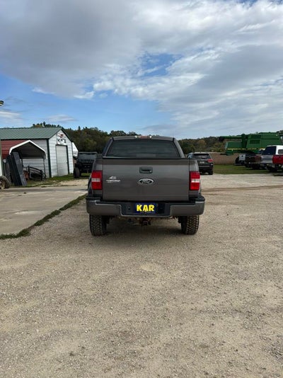 2005 Ford F-150 STX SuperCab 4WD