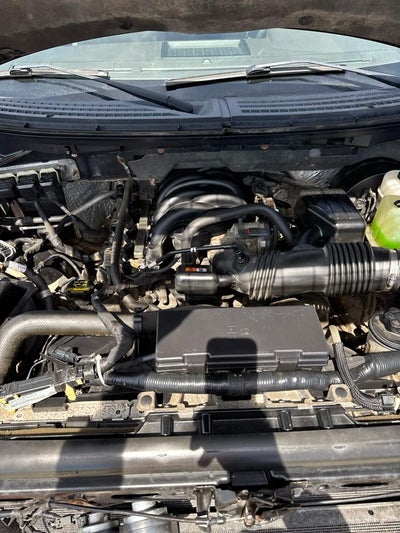 2009 Ford F-150 4WD SuperCab 133" XLT