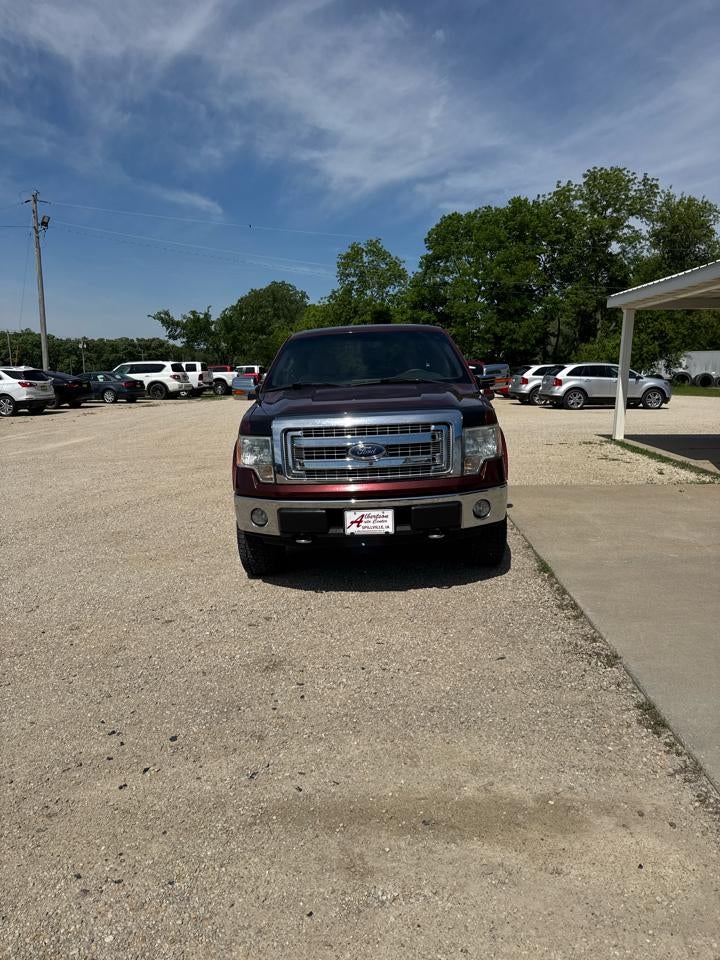 2009 Ford F-150 4WD SuperCab 133" XLT