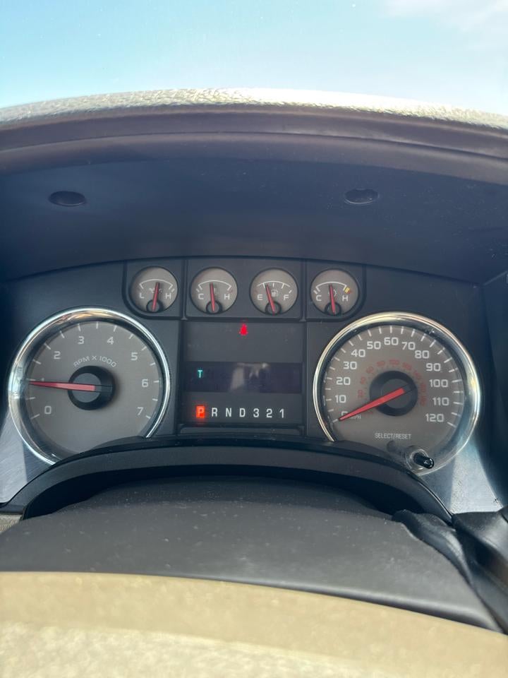 2009 Ford F-150 4WD SuperCab 133" XLT