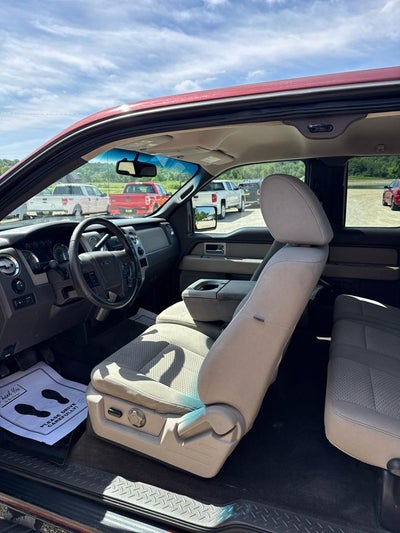 2009 Ford F-150 4WD SuperCab 133" XLT
