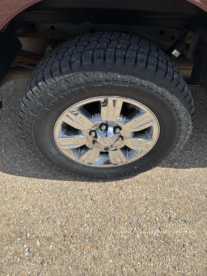 2009 Ford F-150 4WD SuperCab 133" XLT