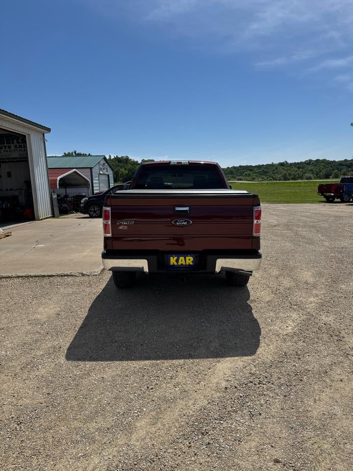 2009 Ford F-150 4WD SuperCab 133" XLT