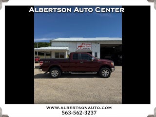 2009 Ford F-150 4WD SuperCab 133" XLT