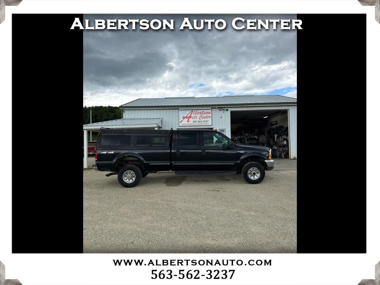 1999 Ford Super Duty F-350 SRW XLT 4WD Crew Cab 8' Box