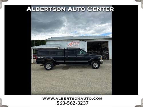 1999 Ford Super Duty F-350 SRW XLT 4WD Crew Cab 8' Box