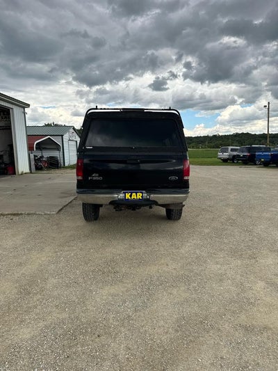 1999 Ford Super Duty F-350 SRW XLT 4WD Crew Cab 8' Box