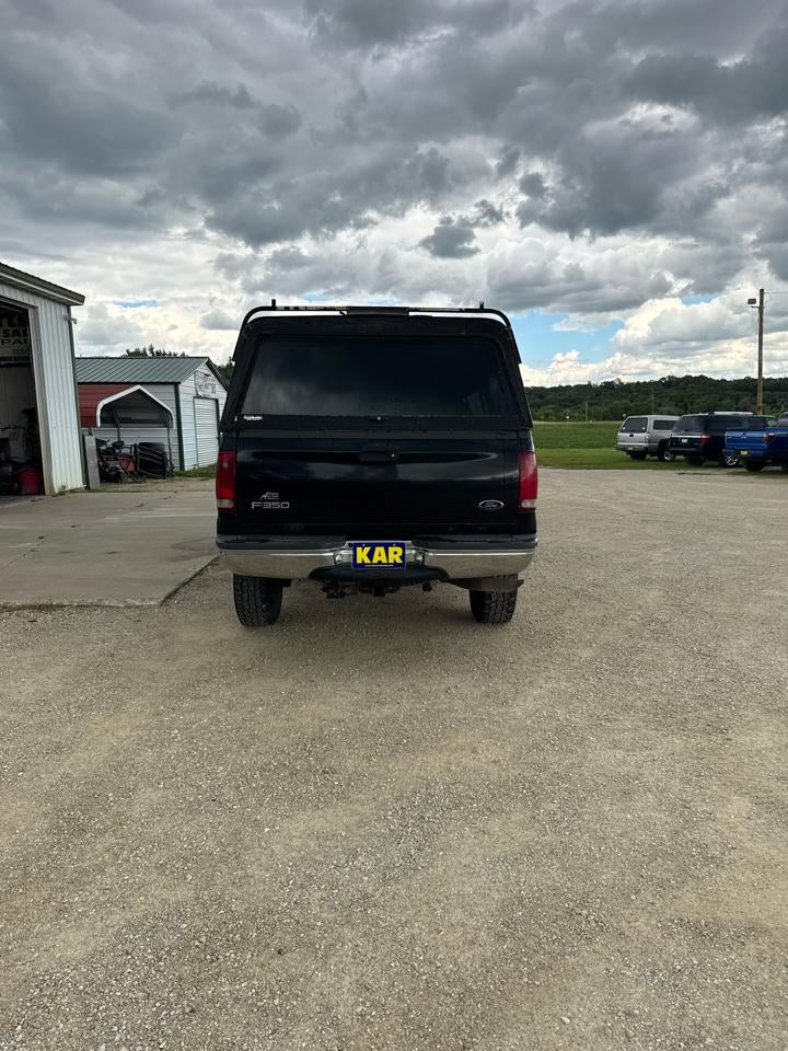 1999 Ford Super Duty F-350 SRW XLT 4WD Crew Cab 8' Box