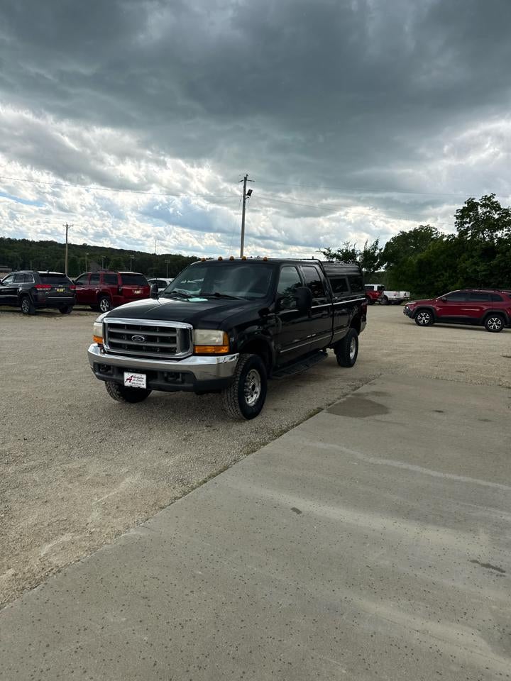 1999 Ford Super Duty F-350 SRW XLT 4WD Crew Cab 8' Box