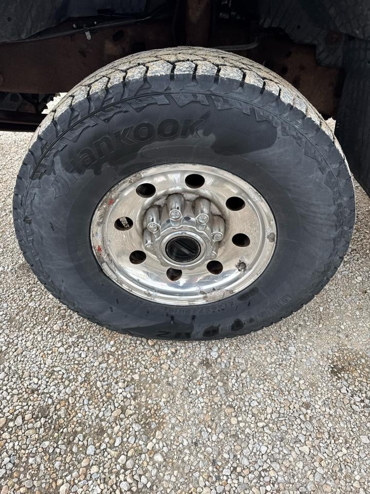 1999 Ford Super Duty F-350 SRW XLT 4WD Crew Cab 8' Box