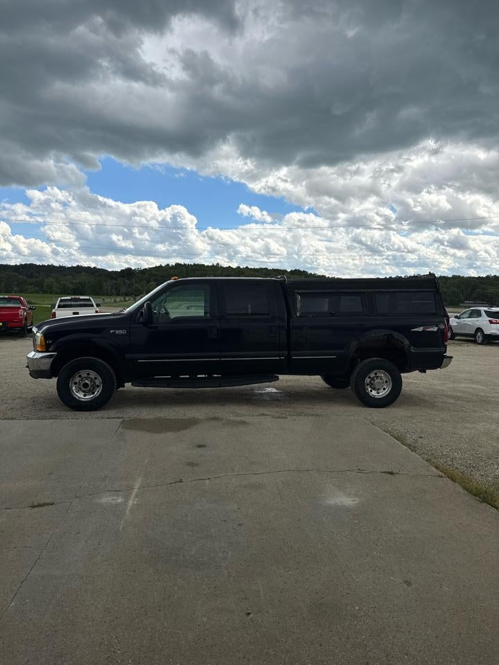 1999 Ford Super Duty F-350 SRW XLT 4WD Crew Cab 8' Box