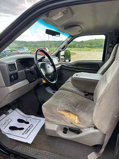 1999 Ford Super Duty F-350 SRW XLT 4WD Crew Cab 8' Box