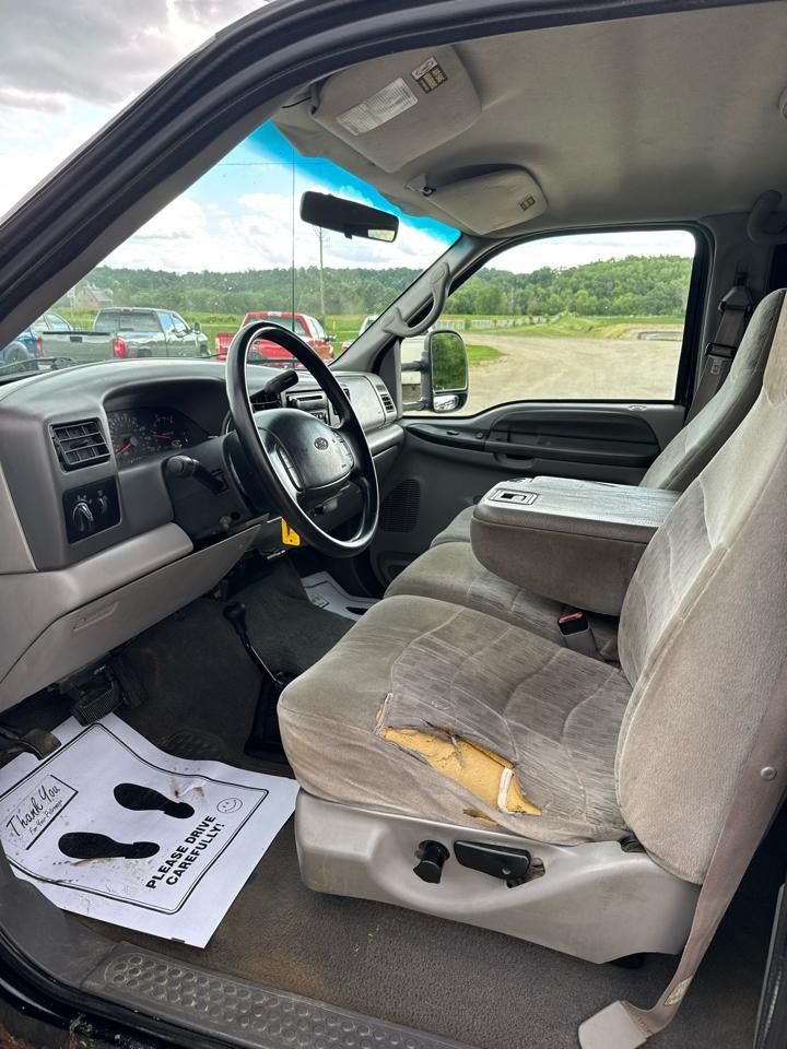 1999 Ford Super Duty F-350 SRW XLT 4WD Crew Cab 8' Box