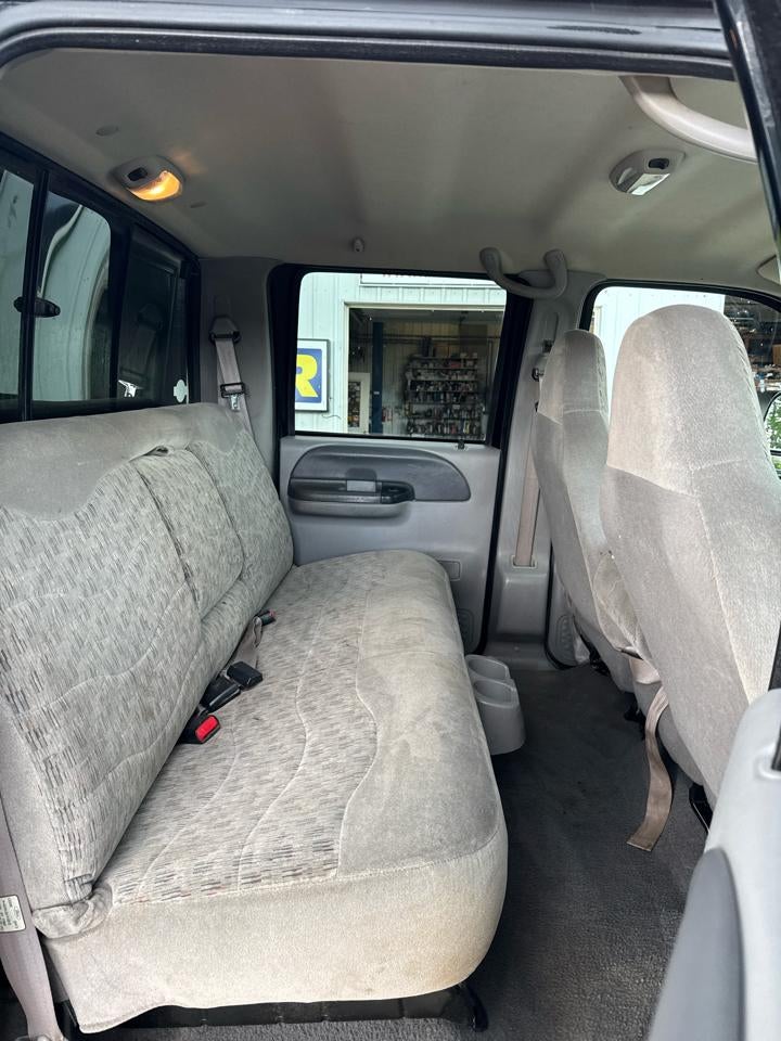 1999 Ford Super Duty F-350 SRW XLT 4WD Crew Cab 8' Box