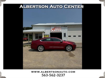 2015 Chevrolet Impala 4dr Sdn LTZ w/2LZ