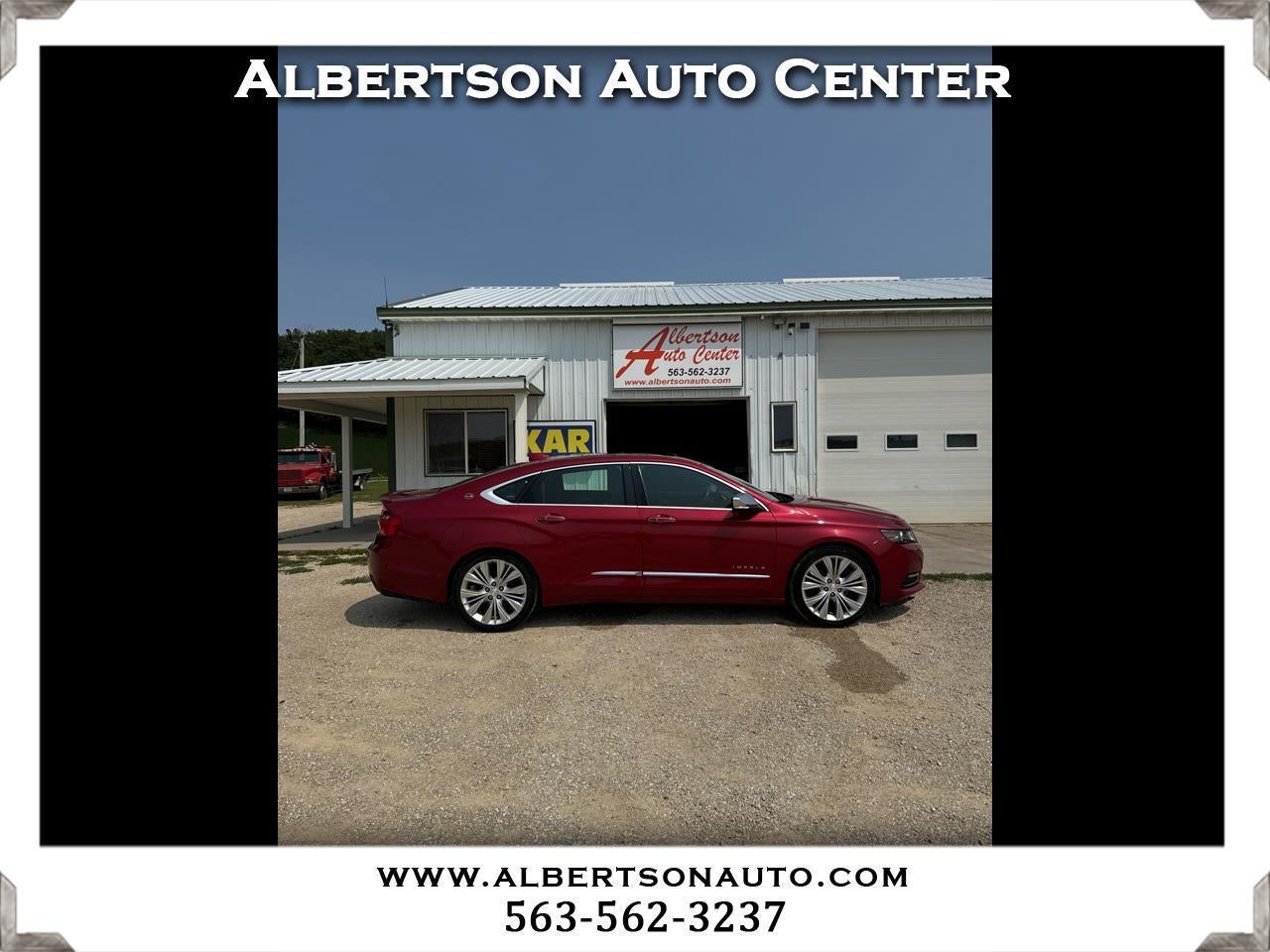 2015 Chevrolet Impala 4dr Sdn LTZ w/2LZ