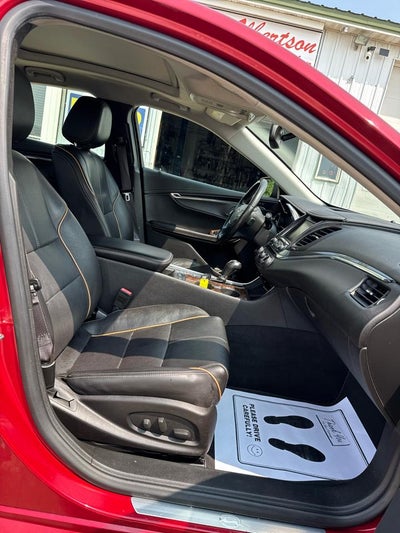2015 Chevrolet Impala 4dr Sdn LTZ w/2LZ