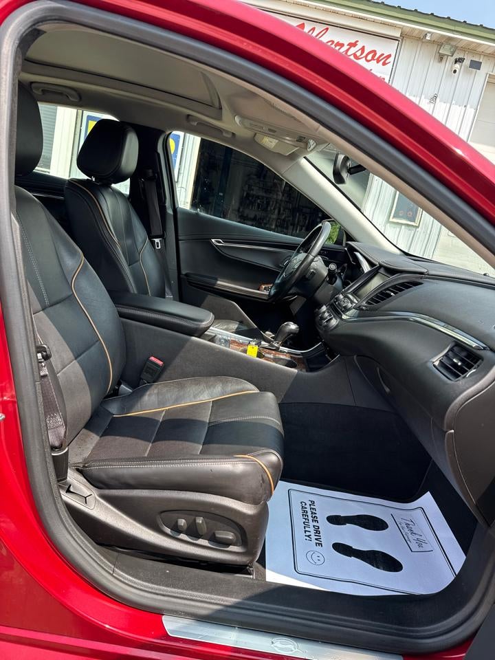 2015 Chevrolet Impala 4dr Sdn LTZ w/2LZ