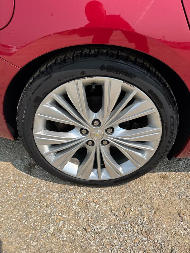 2015 Chevrolet Impala 4dr Sdn LTZ w/2LZ