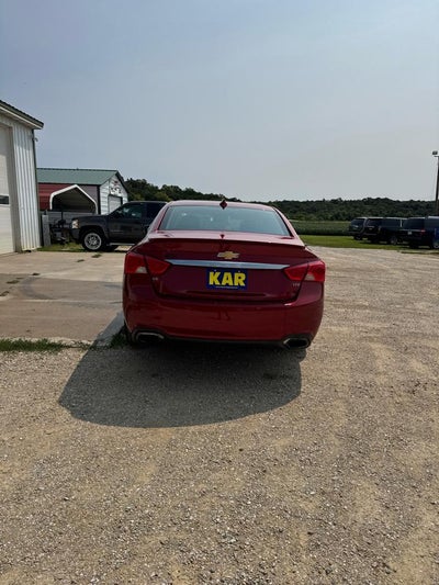 2015 Chevrolet Impala 4dr Sdn LTZ w/2LZ