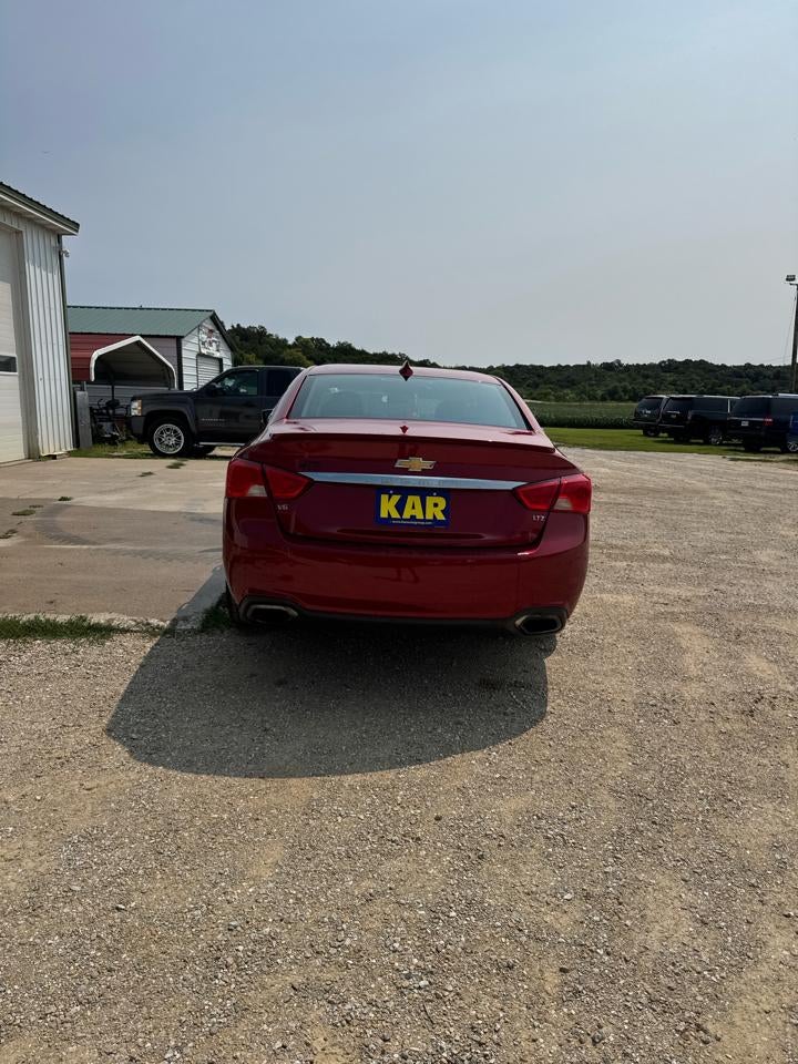 2015 Chevrolet Impala 4dr Sdn LTZ w/2LZ