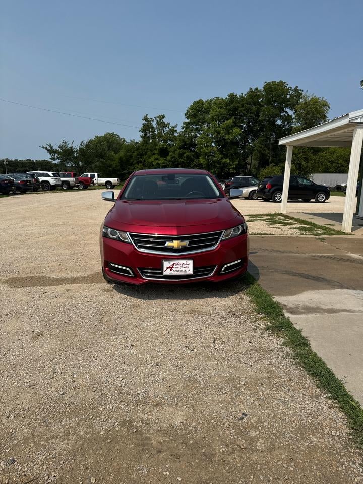 2015 Chevrolet Impala 4dr Sdn LTZ w/2LZ
